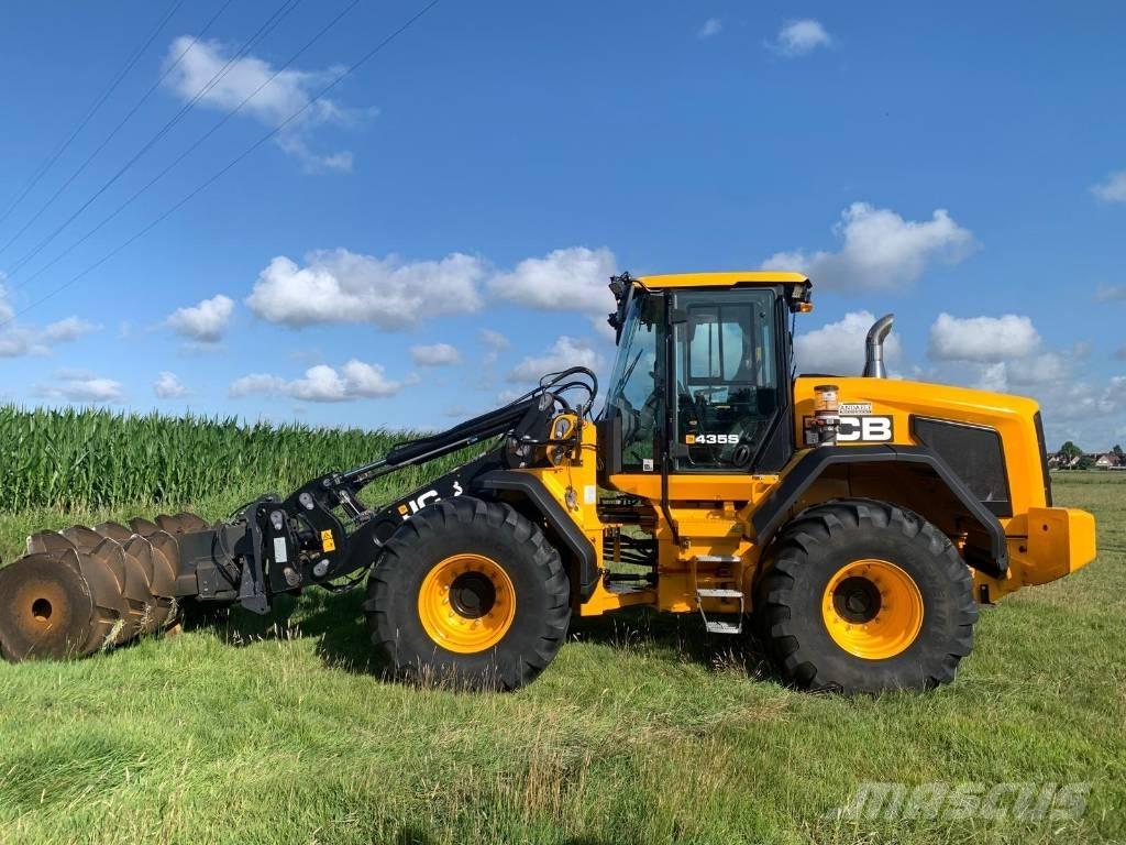 JCB 435S Tracteur