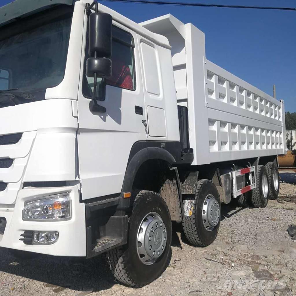 Howo 375 8X4 Camion benne