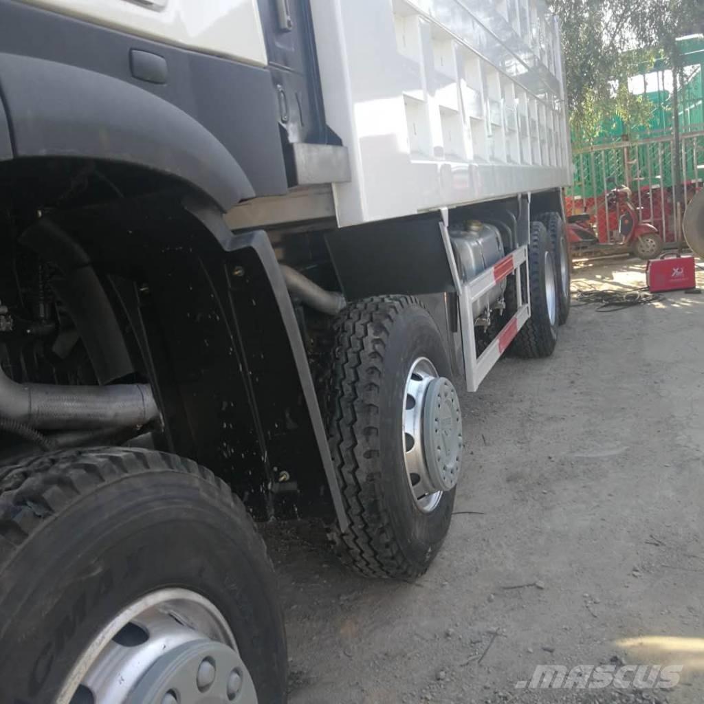 Howo 375 8X4 Camion benne