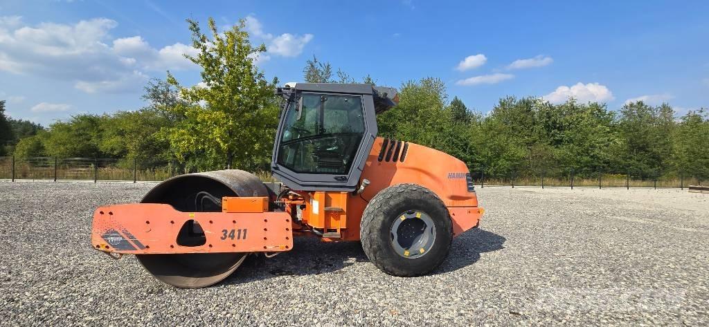 Hamm 3411 Rouleaux monocylindre