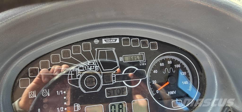 Hamm 3411 Rouleaux monocylindre