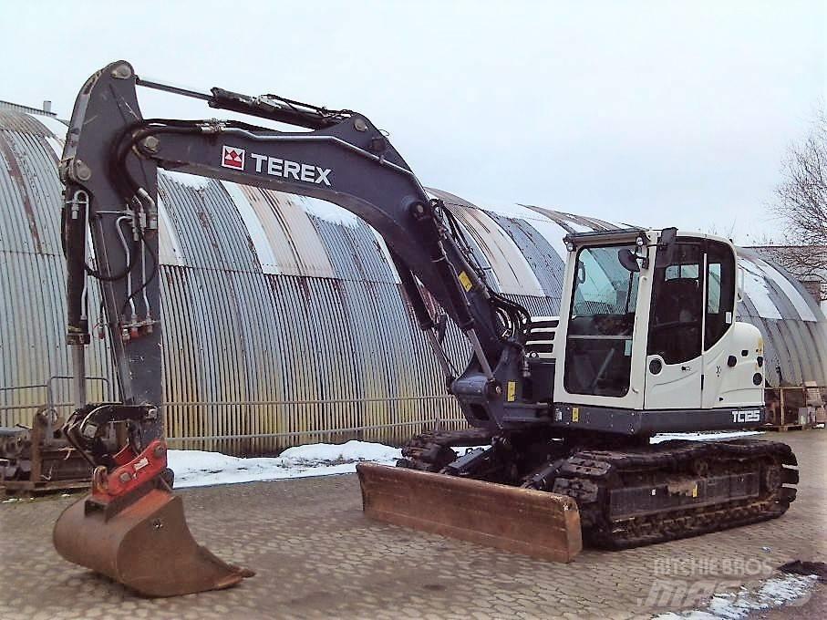Terex TC 125 Mini pelle 7t-12t