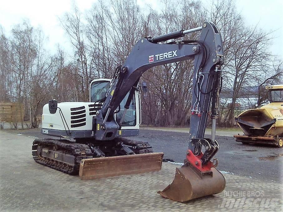 Terex TC 125 Mini pelle 7t-12t