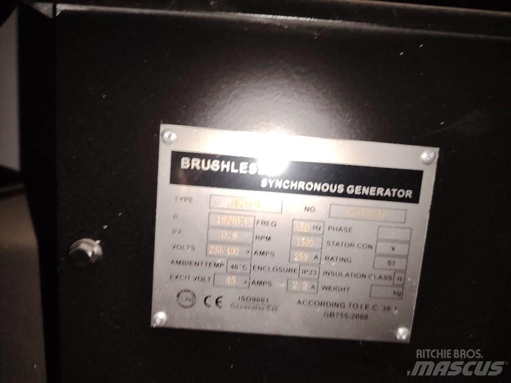 Plus Power GF2-180 Générateurs diesel