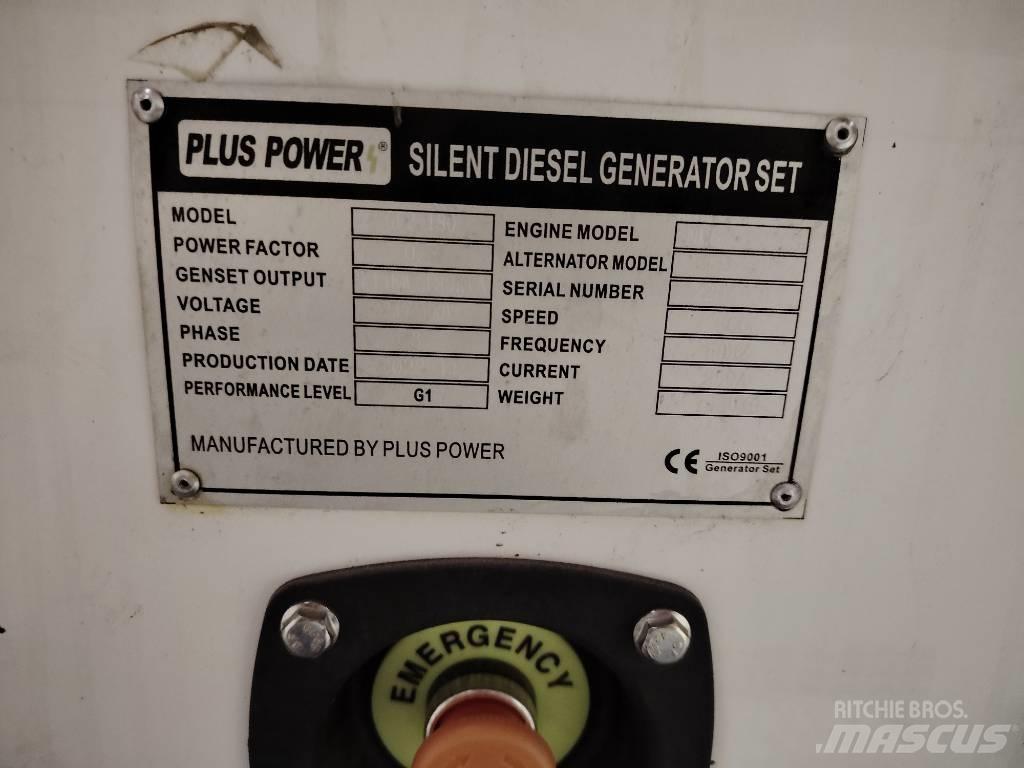 Plus Power GF2-180 Générateurs diesel