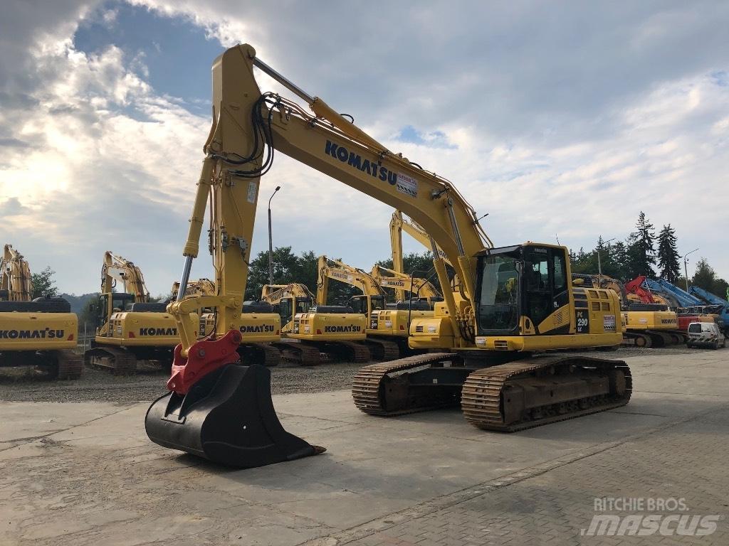 Komatsu PC290LC-11E0 Pelle sur chenilles