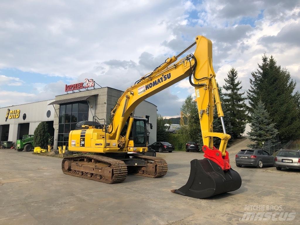 Komatsu PC290LC-11E0 Pelle sur chenilles