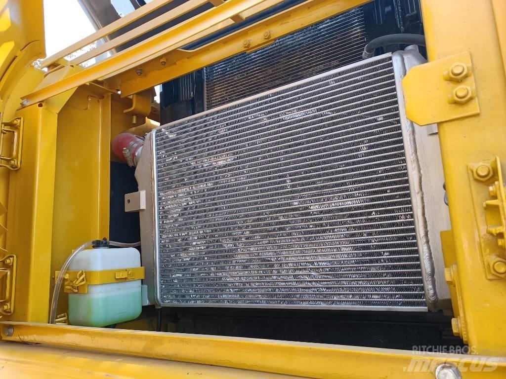 Komatsu PC350 Pelle sur chenilles