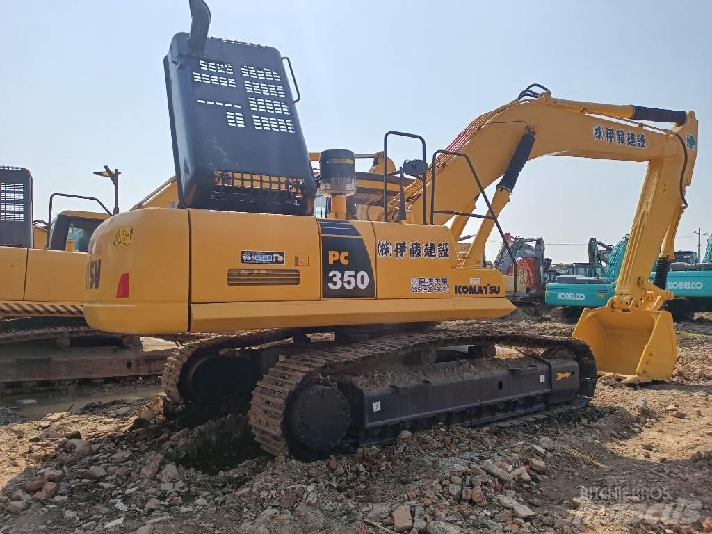 Komatsu PC350 Pelle sur chenilles