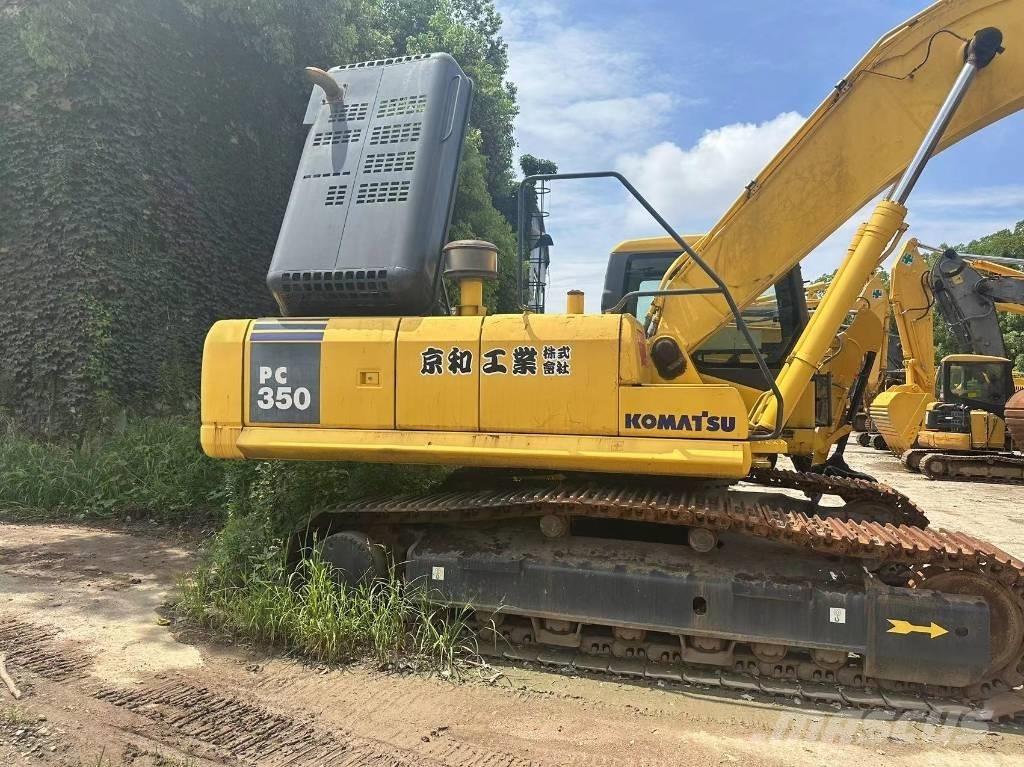 Komatsu PC 350-7 Pelle sur chenilles