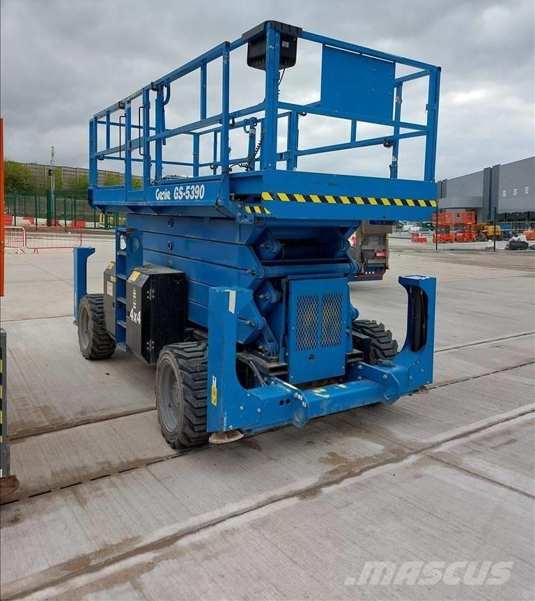 Genie GS 5390 RT Nacelle ciseaux