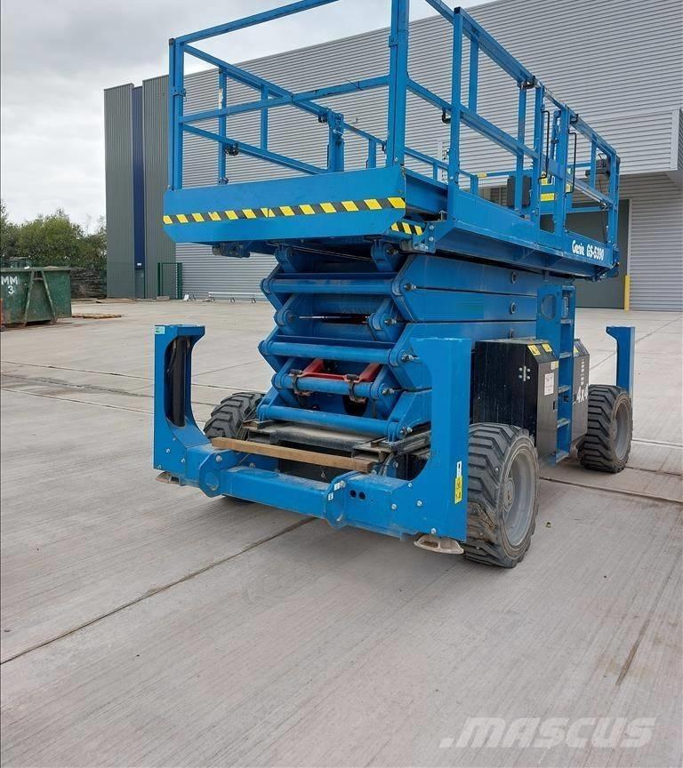 Genie GS 5390 RT Nacelle ciseaux