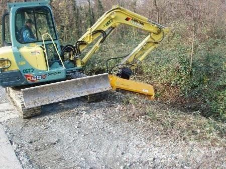 GHEDINI DA52 Tondeuses tractées
