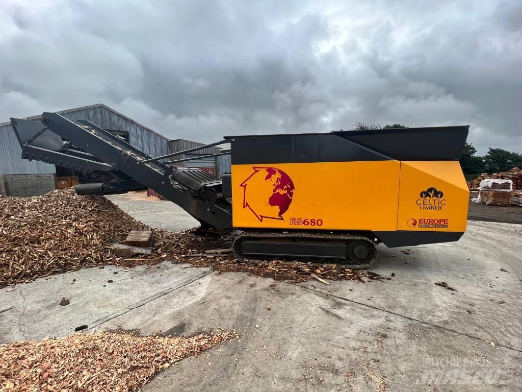 Euro Shredder ES680 Broyeur de végétaux