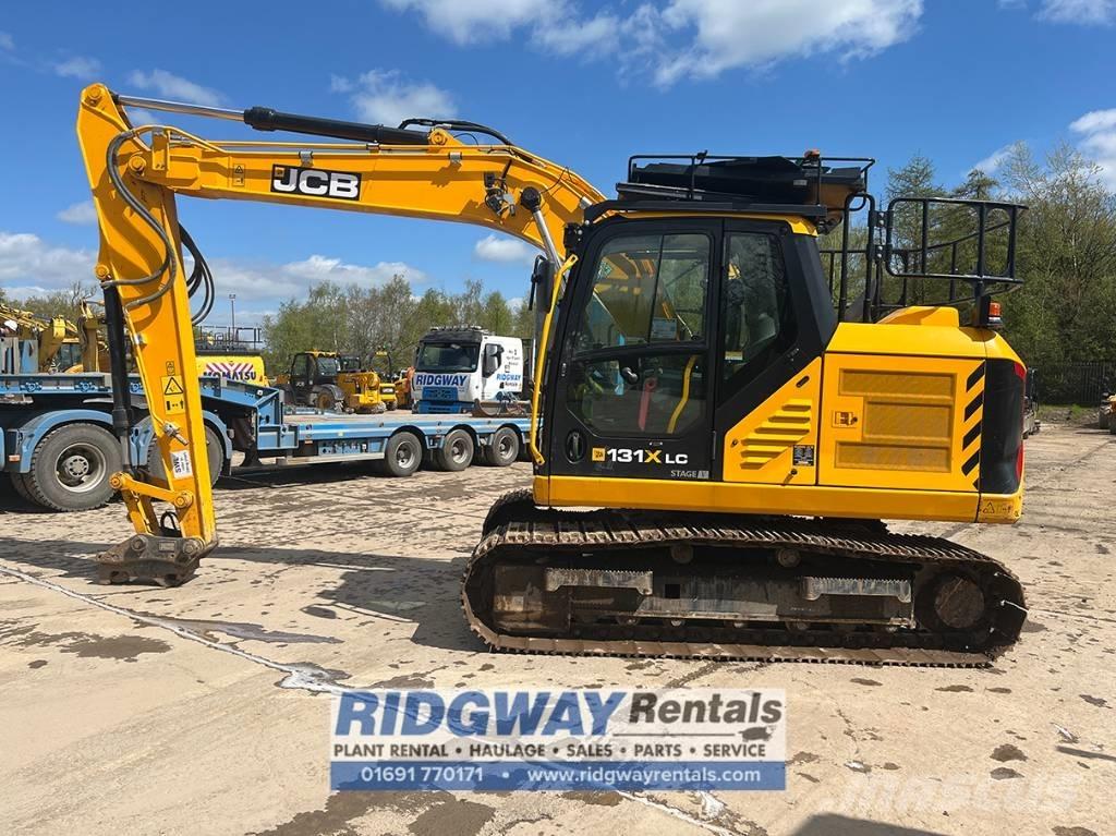 JCB 131 X LC Pelle sur chenilles