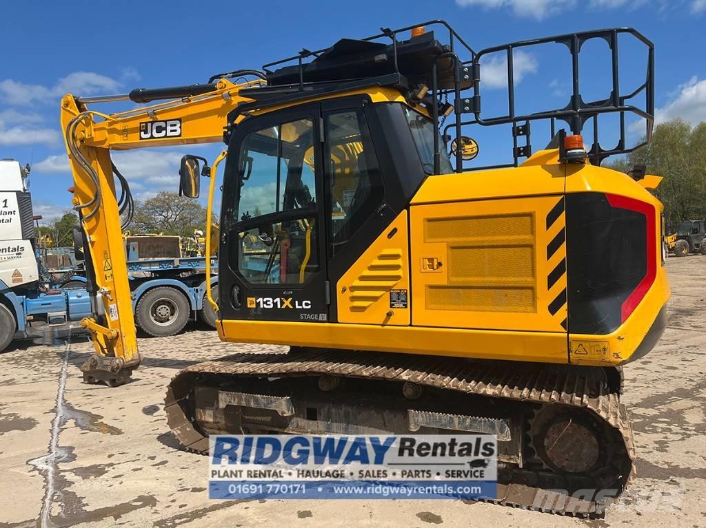 JCB 131 X LC Pelle sur chenilles