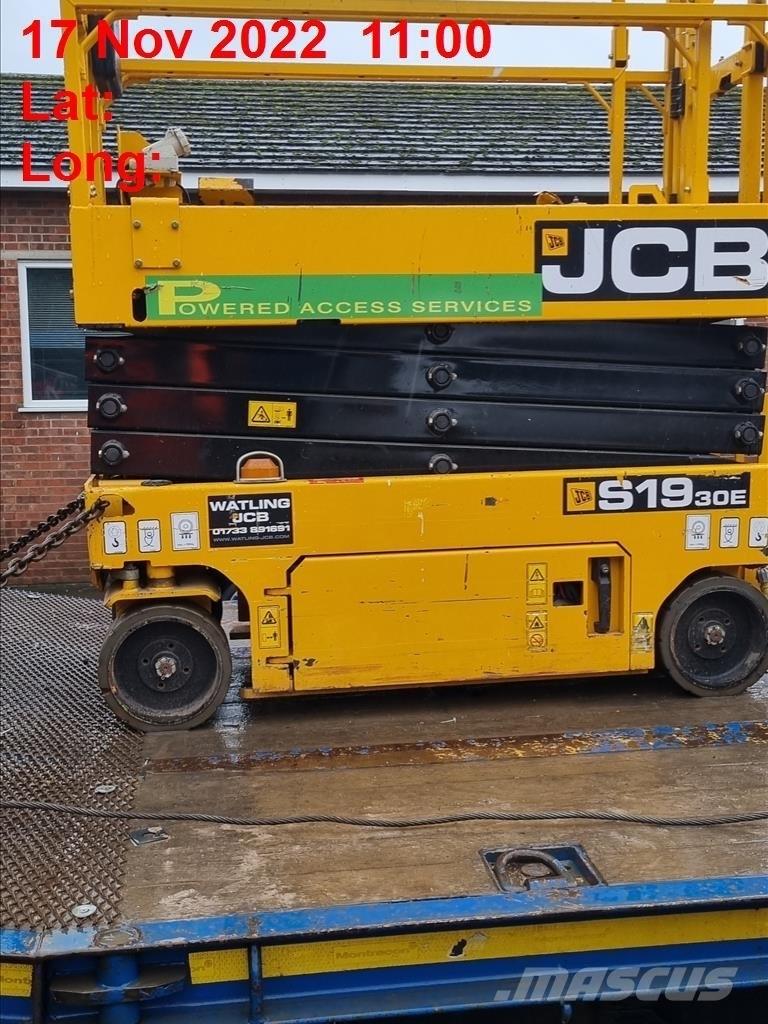 JCB 1930E Nacelle ciseaux