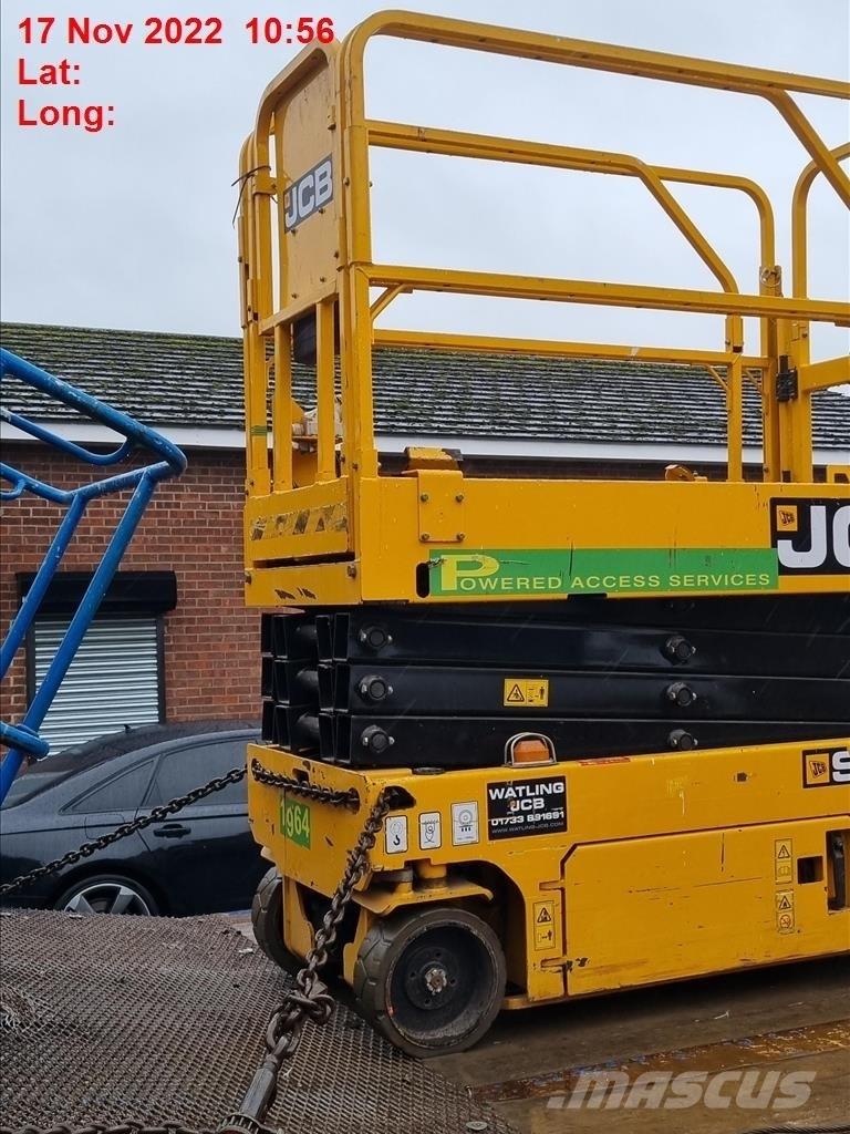 JCB 1930E Nacelle ciseaux