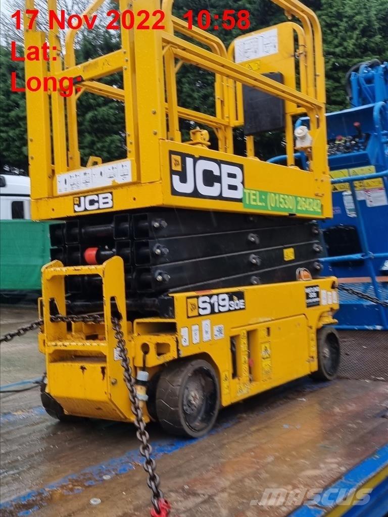JCB 1930E Nacelle ciseaux