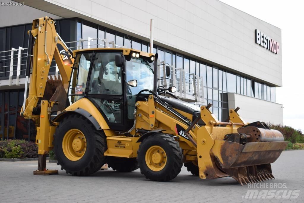 CAT 432 E Premier Tractopelle