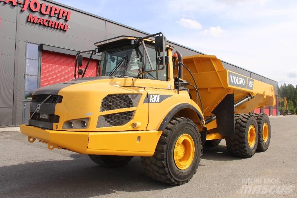 Volvo A 30 F Tombereau articulé