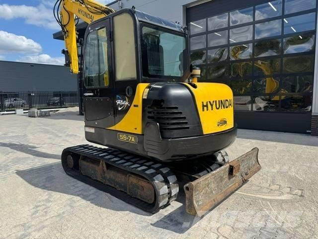 Hyundai Robex 55-7 Mini pelle < 7t