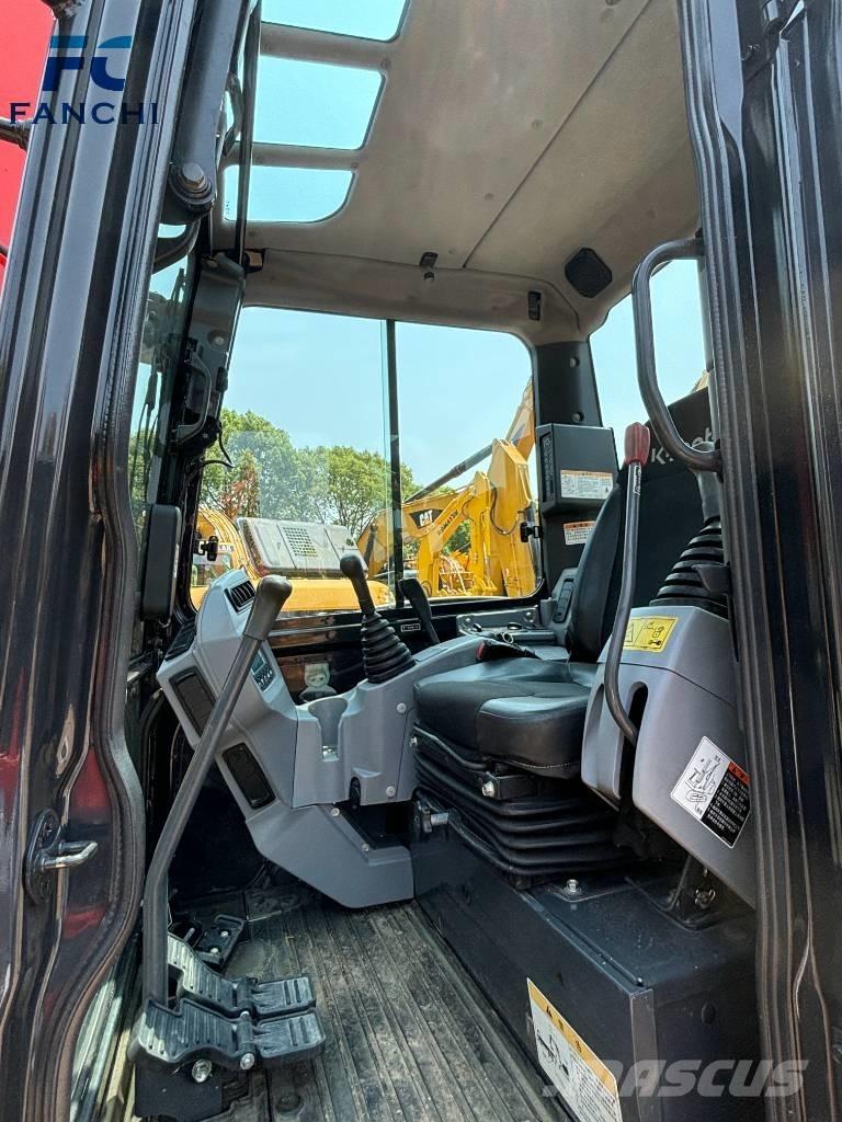 Kubota 163 Pelle sur chenilles