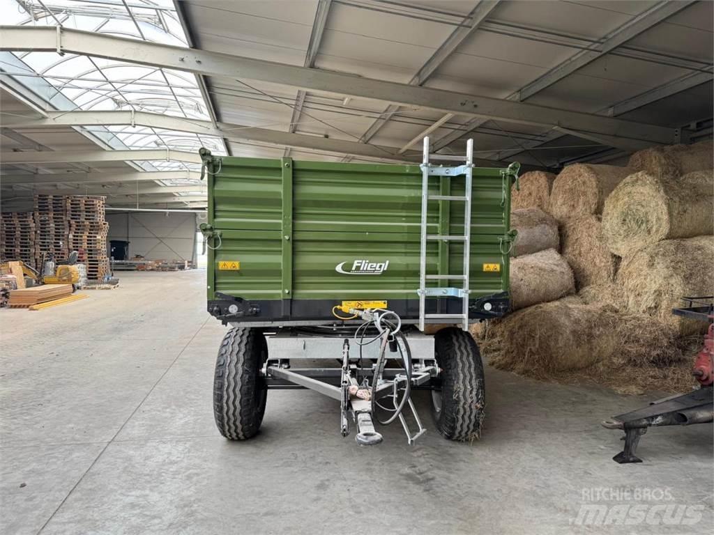 Fliegl DK 80 Remorque benne
