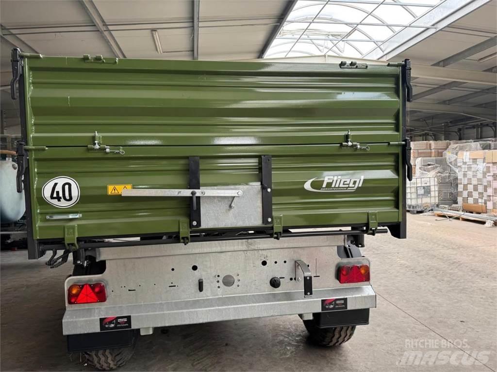 Fliegl DK 80 Remorque benne