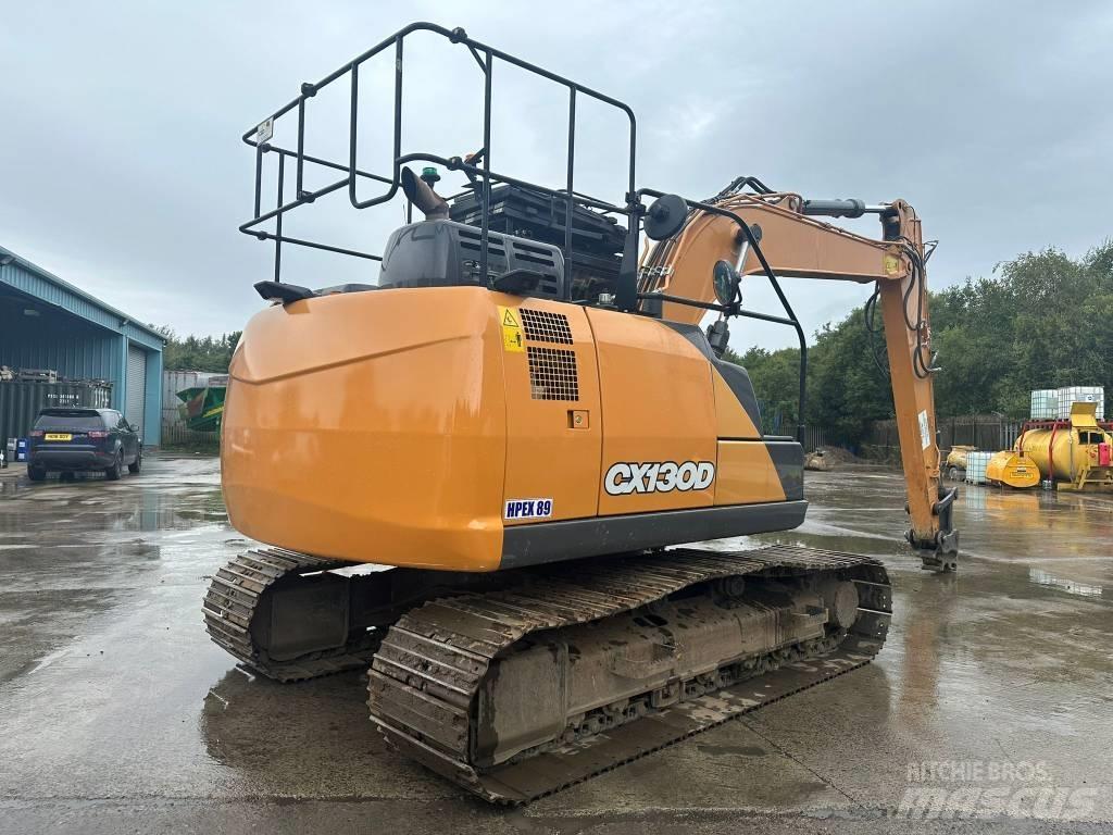 CASE CX 130 D LC Pelle sur chenilles