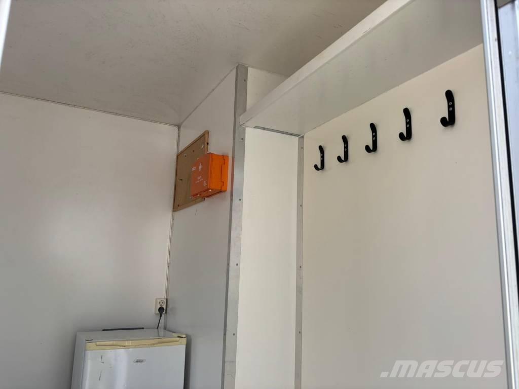  Arnpro S/A Baraque de chantier