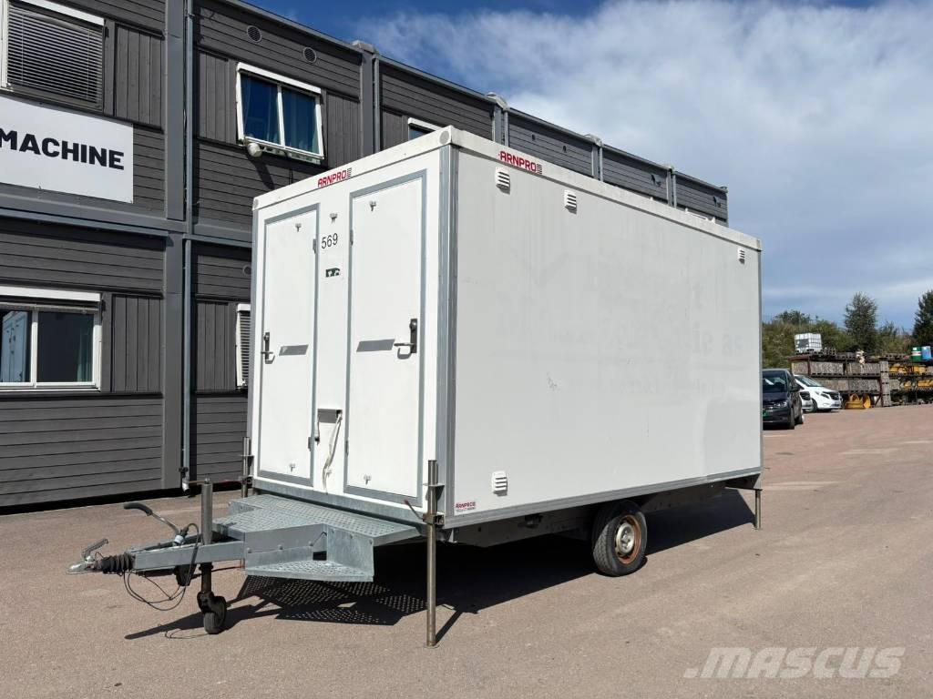  Arnpro S/A Baraque de chantier
