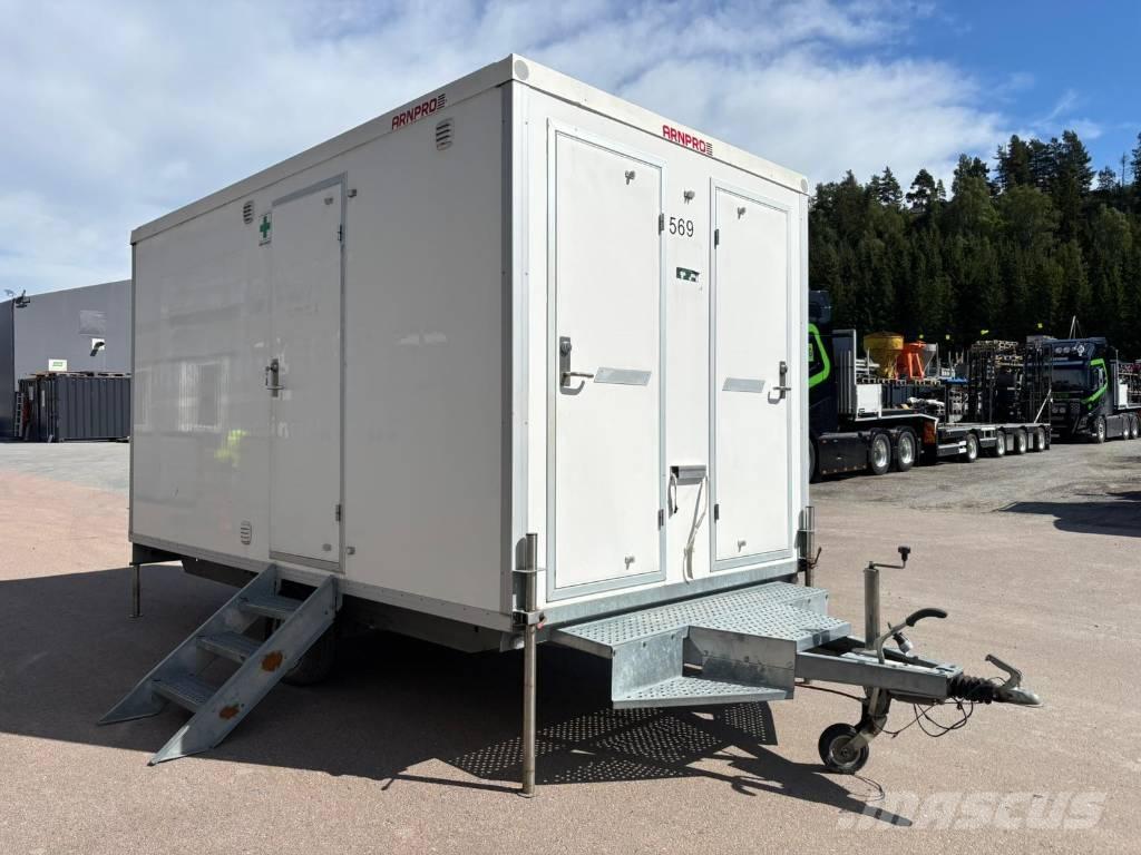  Arnpro S/A Baraque de chantier
