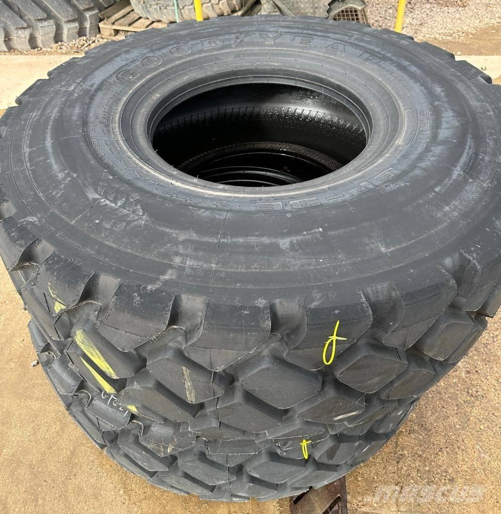 Goodyear 20.5R25 Pneus, roues et jantes
