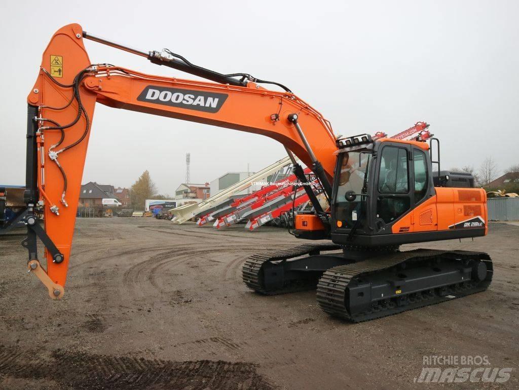 Doosan DX 210 LC-7 Pelle sur chenilles