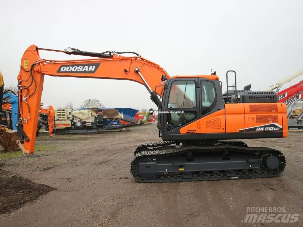 Doosan DX 210 LC-7 Pelle sur chenilles