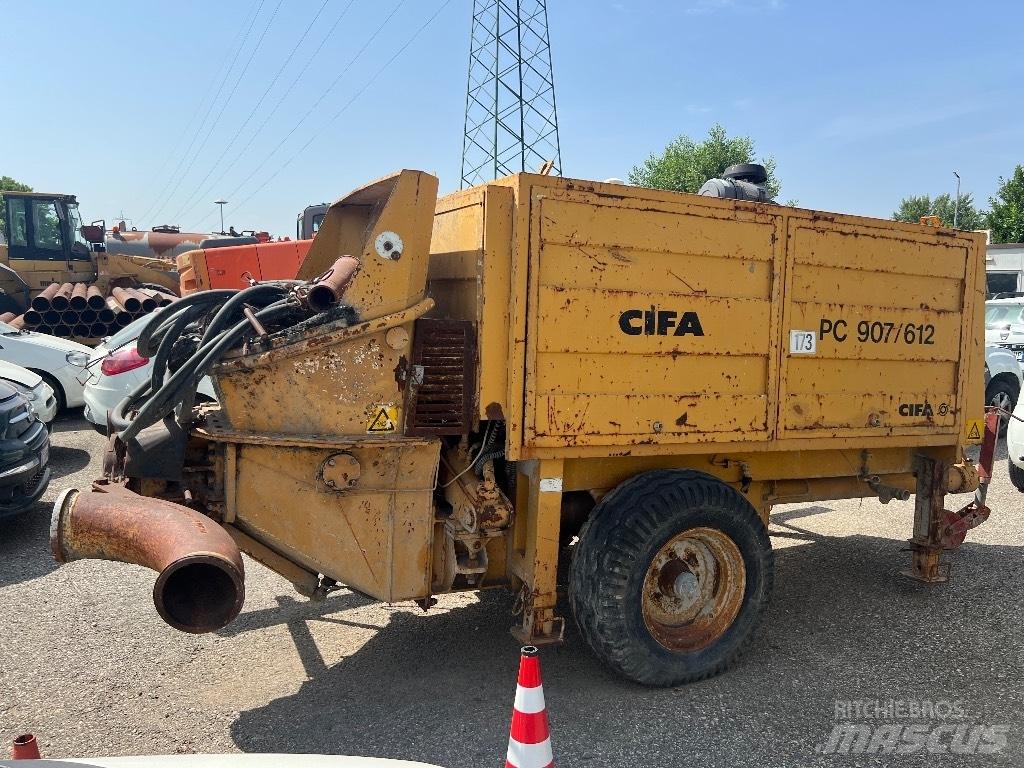Cifa PC 907/612 Bras de distribution béton