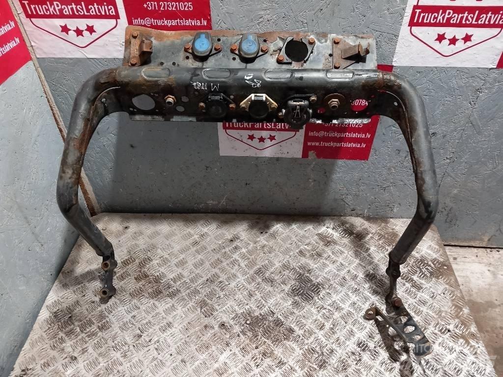 MAN TGX  81517152230 Châssis et suspension