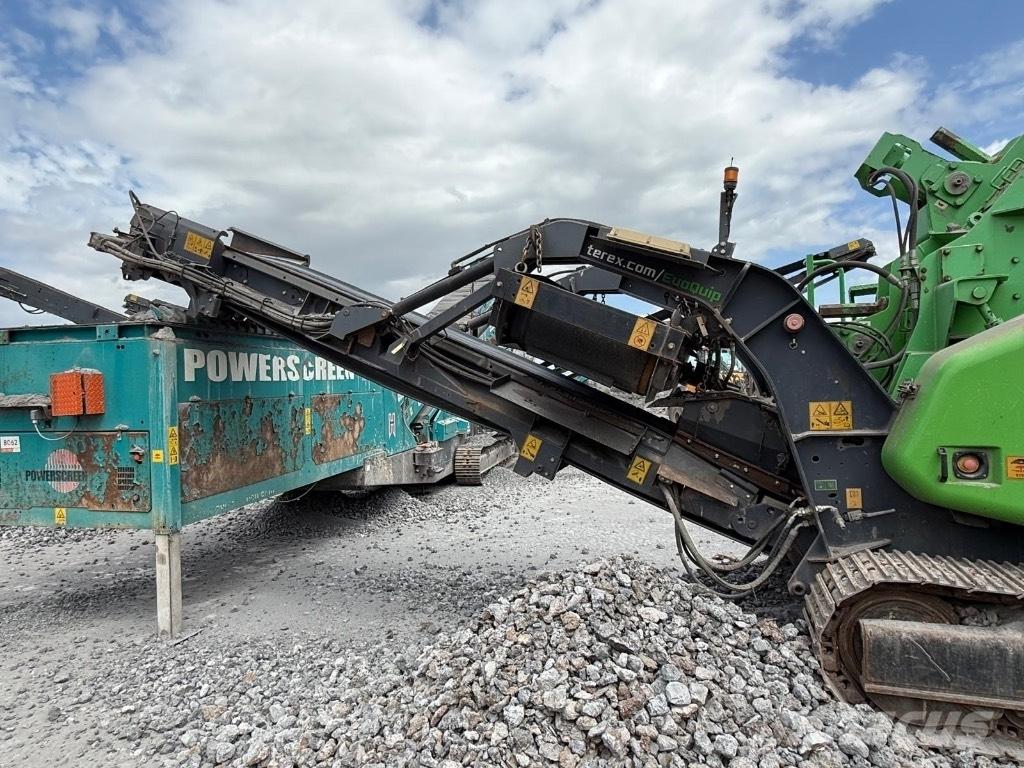 EvoQuip Cobra 230 Concasseur mobile