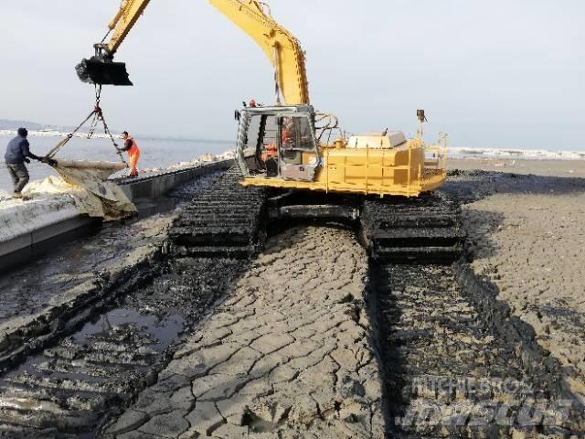 Hitachi MA 125 Pelles amphibies