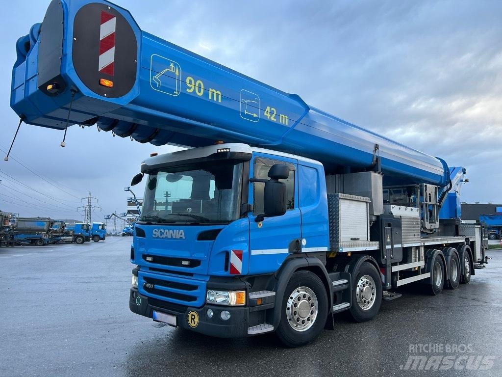 Scania P 450 Camion nacelle