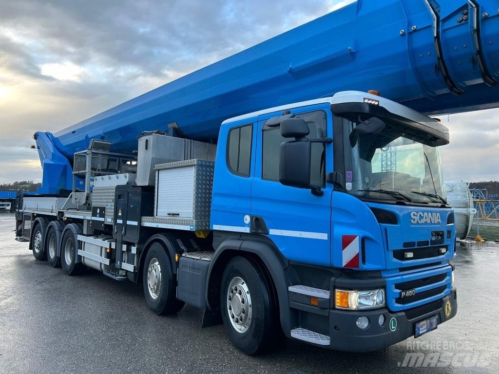 Scania P 450 Camion nacelle
