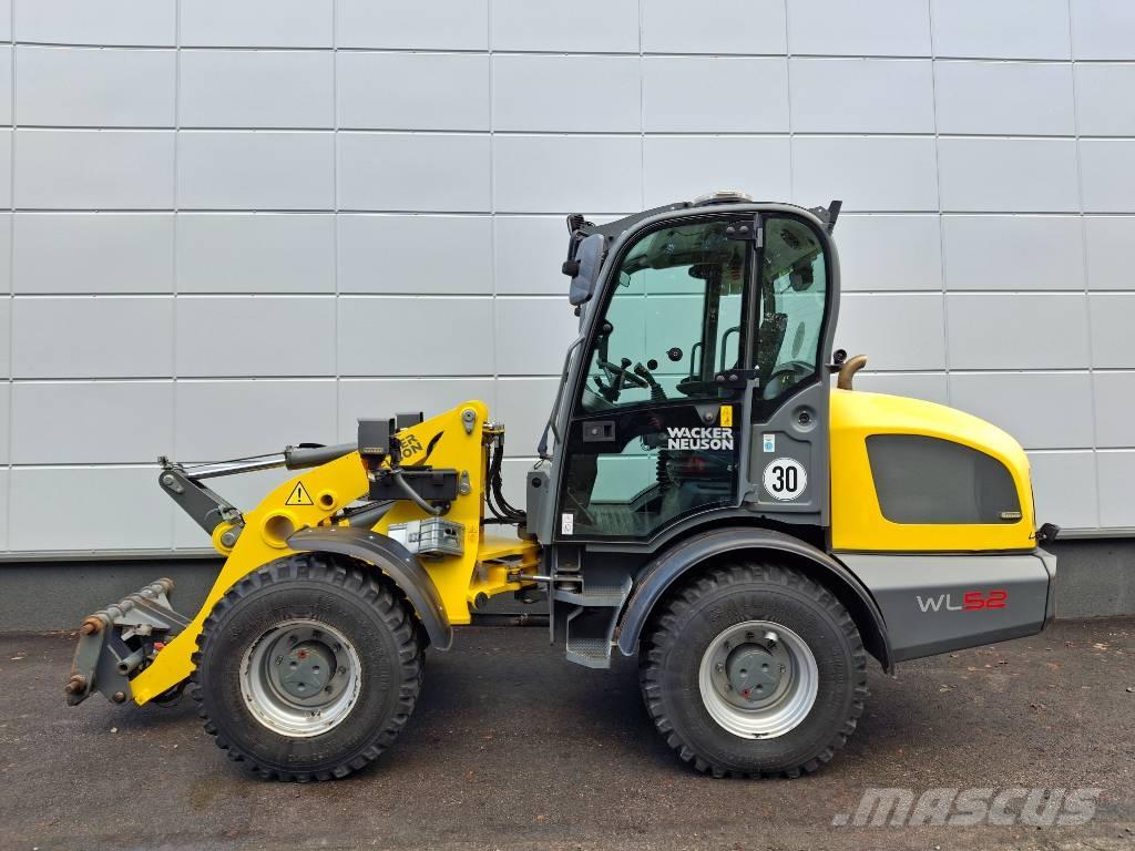 Wacker Neuson WL 52 Chargeuse sur pneus