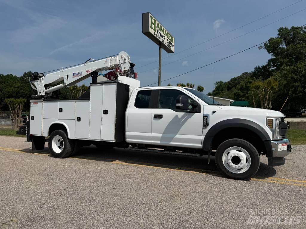 Ford F 550 XL SD Camions et véhicules municipaux