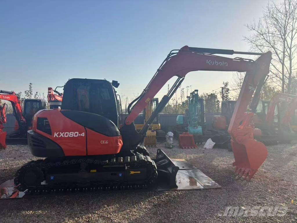 Kubota KX 080-4 Mini pelle 7t-12t