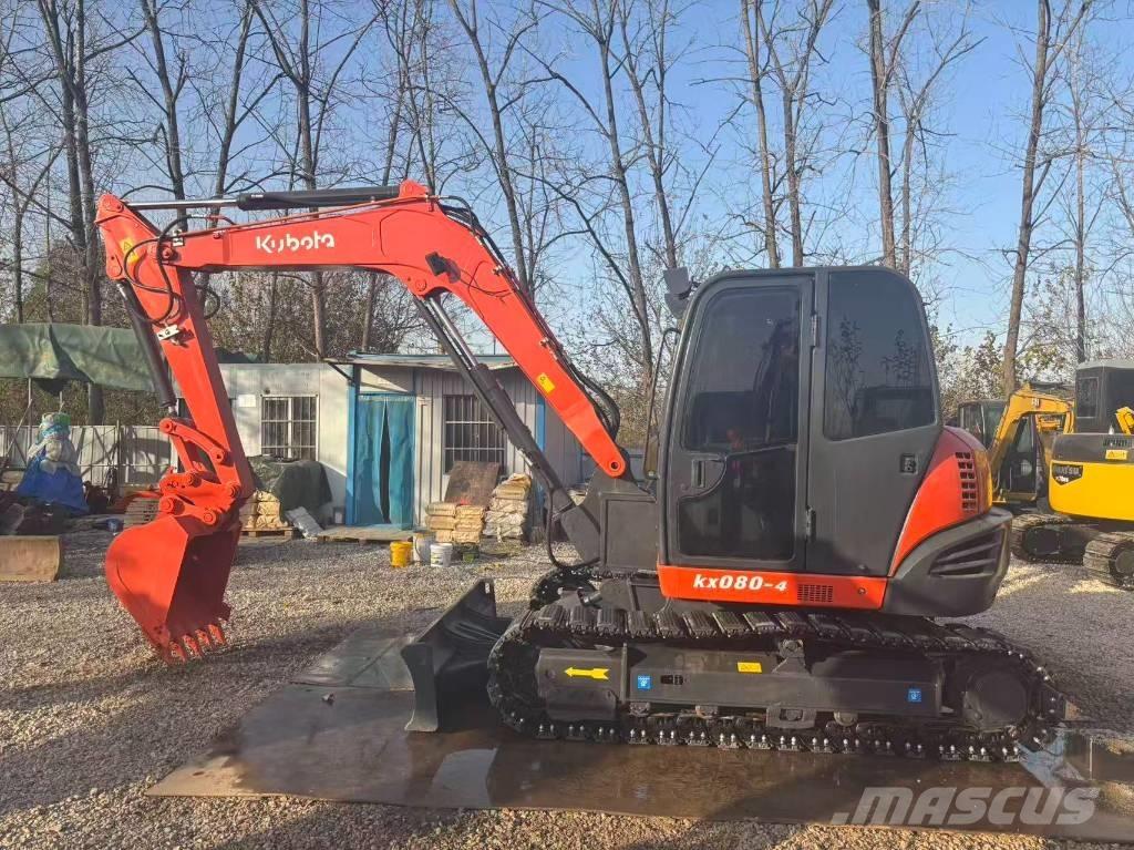 Kubota KX 080-4 Mini pelle 7t-12t