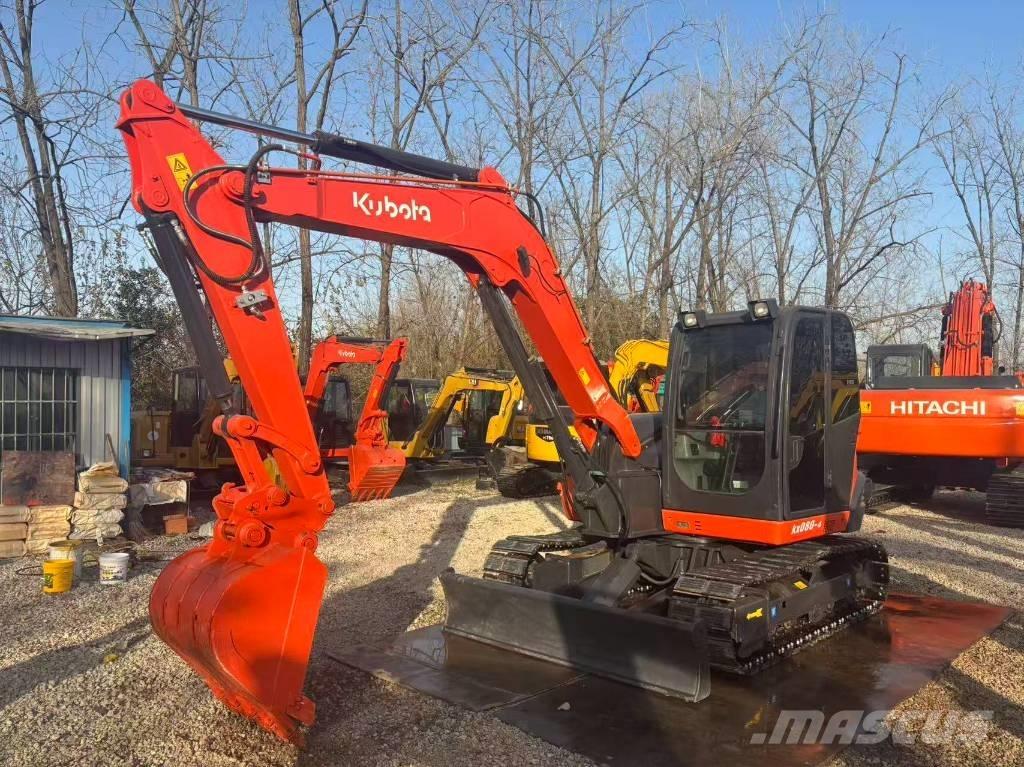 Kubota KX 080-4 Mini pelle 7t-12t