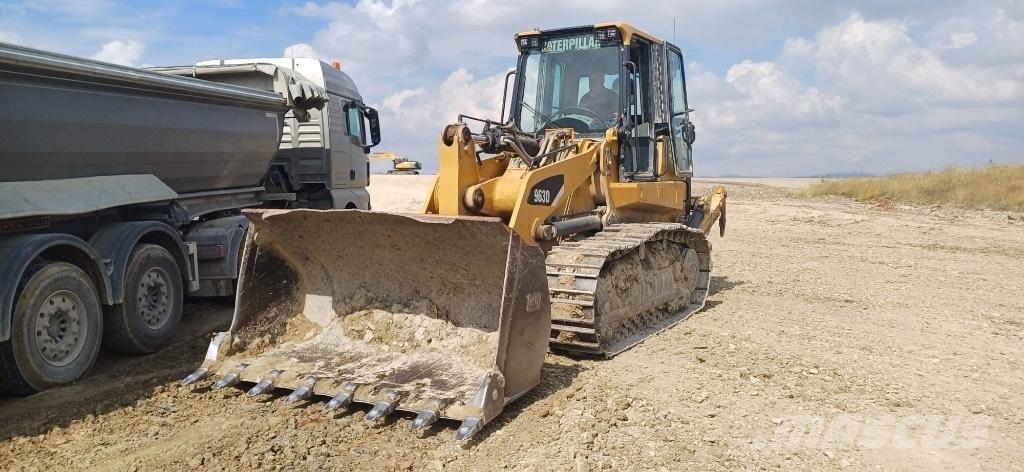 CAT 963 D Chargeuse sur chenilles