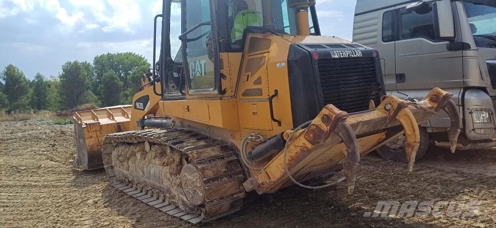 CAT 963 D Chargeuse sur chenilles