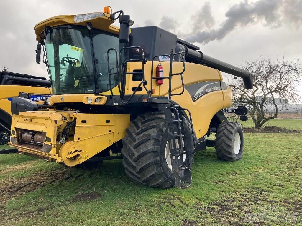 New Holland CR 980 Moissonneuse batteuse
